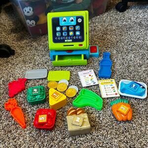 Leapfrog Count Along Cash Register
